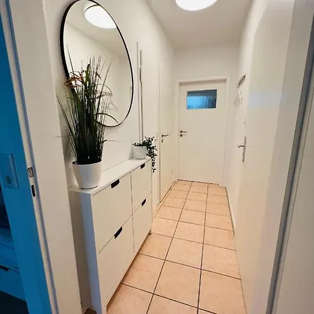 Apartmán 1-2 Pers Nur 0,3 Km Zur Von Wuppertal-modern *