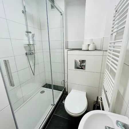 1-2 Pers Nur 0,3 Km Zur Von Wuppertal-modern Apartmán