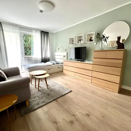 Apartmán 1-2 Pers Nur 0,3 Km Zur Von Wuppertal-modern Wuppertal