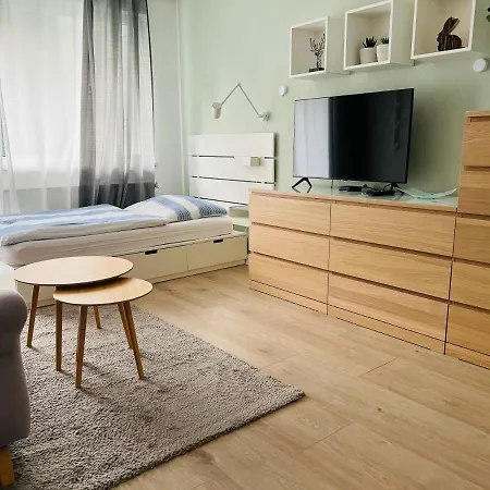 1-2 Pers Nur 0,3 Km Zur Von Wuppertal-modern Apartmán *