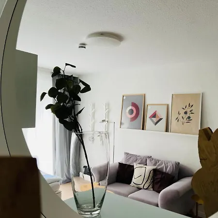 Apartment 1-2 Pers Nur 0,3 Km Zur Von Wuppertal-modern