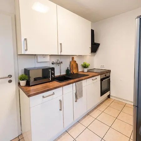 Apartmán 1-2 Pers Nur 0,3 Km Zur Von Wuppertal-modern Wuppertal