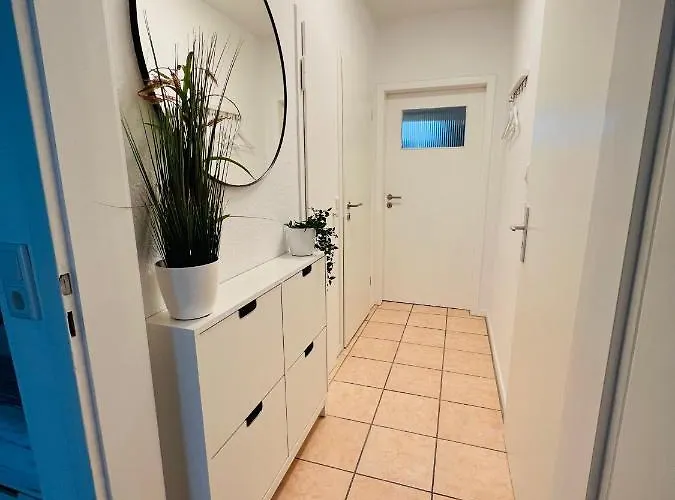 Apartament 1-2 Pers Nur 0,3 Km Zur Von Wuppertal-modern *