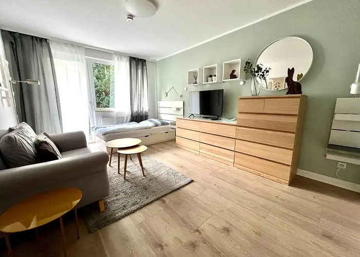 Apartament 1-2 Pers Nur 0,3 Km Zur Von Wuppertal-modern Wuppertal