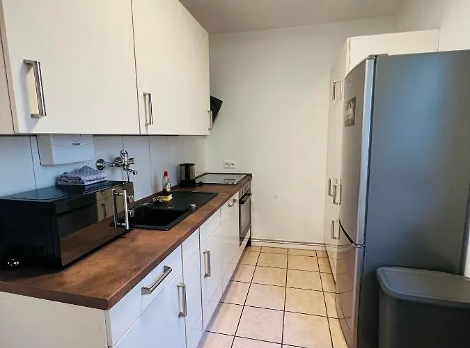 1-2 Pers Nur 0,3 Km Zur Von Wuppertal-modern *