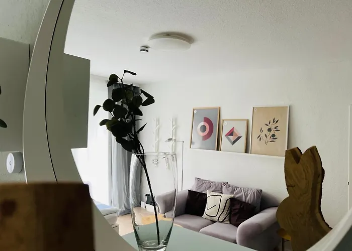 Apartament 1-2 Pers Nur 0,3 Km Zur Von Wuppertal-modern